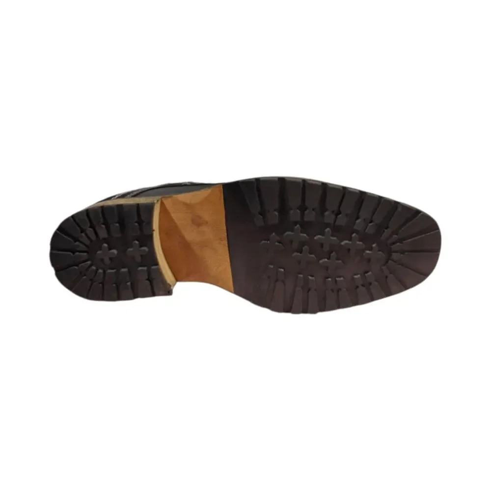 TRAVELIN Lace-Up Leather Chukka Boot Size 42